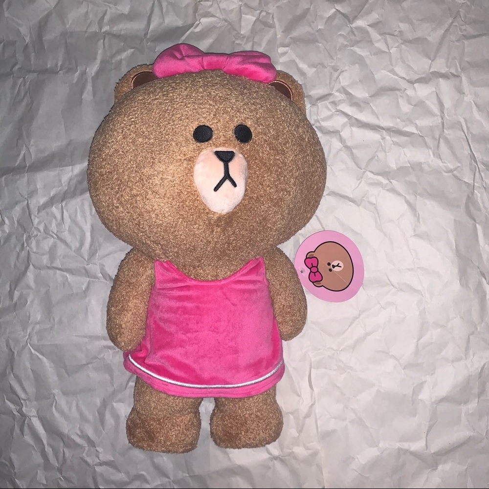 Line friends plush